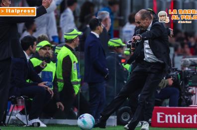 La Barba al Palo - Allegri e Conte come Rocco e Herrera La Barba al Palo - Allegri e Conte come Rocco e Herrera