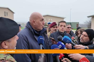 Difesa, Crosetto "L'Europa &egrave; in ritardo, deve correre"