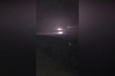 Libia, morto capo di stato maggiore in incidente aereo: le immagini dei rottami