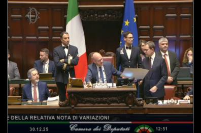 Via libera definitivo alla manovra da 22 miliardi