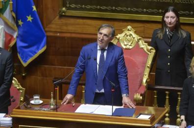 La Russa &ldquo;Difenderei con la vita i valori di libert&agrave; della Costituzione&rdquo;