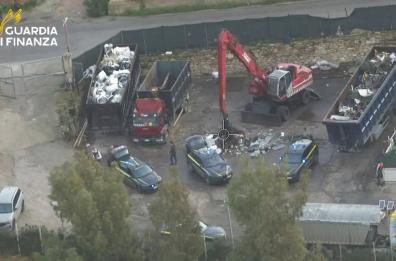 Traffico illecito di rifiuti, sequestrati beni per 2 milioni a Caltanissetta