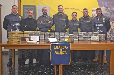 Sequestrati 110 kg di cocaina in un autoarticolato a Gorizia