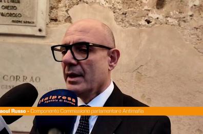 Russo "La mafia ama esercitare il suo potere tramite affari e appalti"