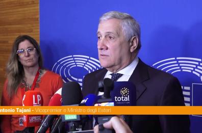 Groenlandia, Tajani "Evitare ogni escalation, interessi Usa e Ue coincidono"