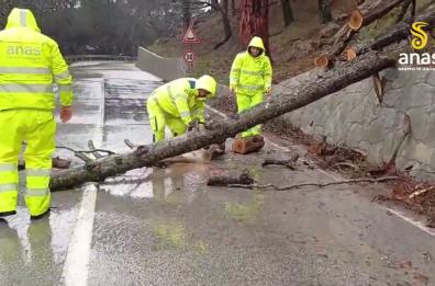 Maltempo, in Sicilia uomini e mezzi Anas al lavoro per fronteggiare emergenza