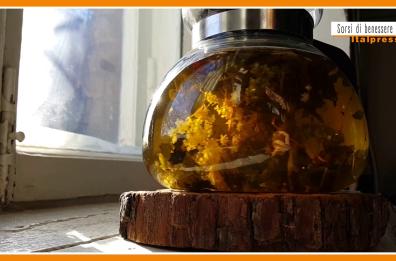 Sorsi di Benessere - Una tisana della sera