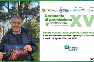 Madre Terra - Cerimonia di premiazione concorso "Obiettivo Terra" 2024
