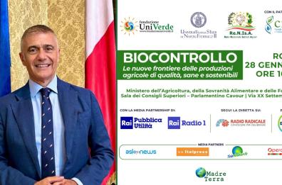 Madre Terra - Convegno su Biocontrollo a Roma il 28 gennaio Madre Terra - Convegno su Biocontrollo a Roma il 28 gennaio