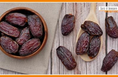 Sorsi di Benessere - I datteri, l'oro del deserto