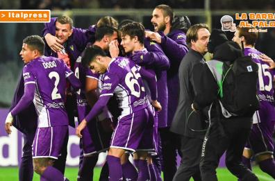 La Barba al Palo - Fiorentina, una favola di Natale viola