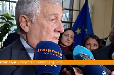 Ciclone Harry, Tajani "Saremo presenti anche quando i riflettori saranno spenti"