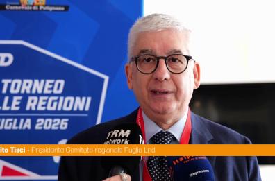 Trofeo delle Regioni, Tisci "Non solo sport, ma anche cultura e turismo"