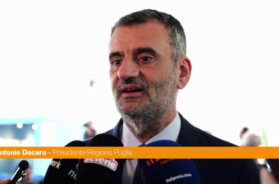 Trofeo delle Regioni, Decaro "Bello mettere insieme sport, cultura e turismo"