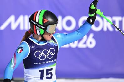 Sofia Goggia bronzo olimpico nella discesa, caduta rovinosa per Vonn