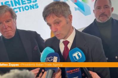 Milano-Cortina, Zoppas &ldquo;Giochi occasione per aiutare piccole e medie imprese&rdquo;