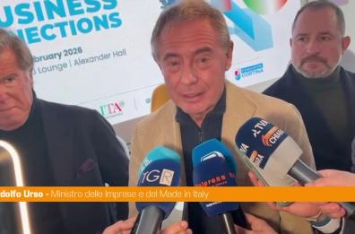 Urso &ldquo;Milano-Cortina grande vetrina per il Made in Italy&rdquo;