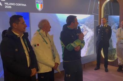 Milano-Cortina, Salvini "Grande soddisfazione Italia al centro del mondo"