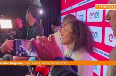 Brignone &ldquo;Era gi&agrave; un privilegio esserci, &egrave; stato un percorso difficile&rdquo;