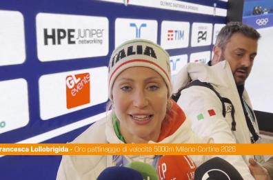 Lollobrigida "Pensiero del ritiro? Volevo dire basta, l'ho fatto per mio figlio"