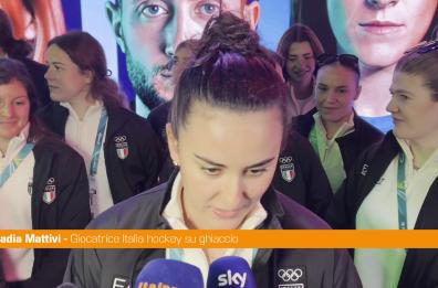 Mattivi "Per l'hockey femminile storico risultato ai Giochi, siamo orgogliose"