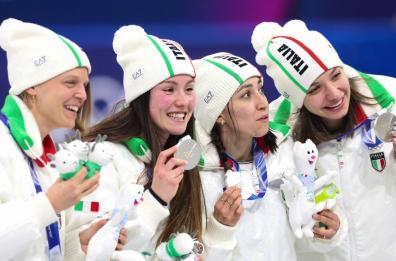 Fontana nella storia: 14&ordf; medaglia e record azzurro, superato Mangiarotti