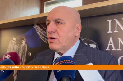 Ucraina, Crosetto "Spero passi avanti concreti"