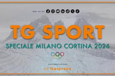 Tg Sport - Speciale Milano Cortina 2026 - 21/2/2026