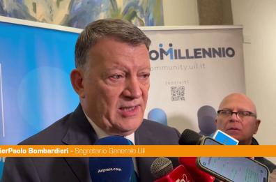 Bombardieri "Preoccupa aumento costi energia apriremo confronto con Governo"