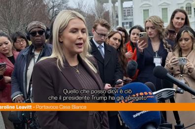 Iran, Leavitt "Sulla buona strada per conseguire obiettivi operazione Epic Fury"