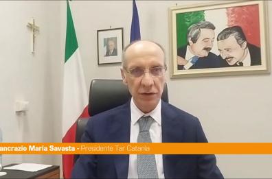 Tar Catania, Savasta "Incremento ricorsi di 452 unit&agrave;, ma tempi rapidissimi"