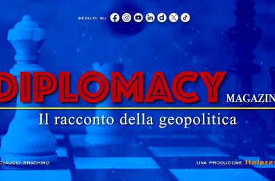 Diplomacy Magazine - Puntata del 12 marzo 2026