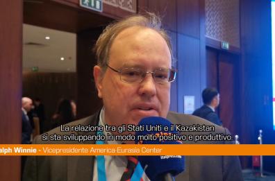 Winnie (America-Eurasia Center) &ldquo;Rapporti Usa-Kazakistan in forte crescita&rdquo;