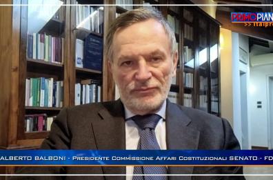 Balboni "Con il sorteggio libereremo il Csm dallo strapotere delle correnti"