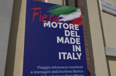 L’Archivio storico di Fondazione Fiera Milano in mostra all’ADI Design Museum L’Archivio storico di Fondazione Fiera Milano in mostra all’ADI Design Museum