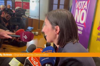 Referendum, Schlein "Bloccata riforma sbagliata, ora costruire l'alternativa"