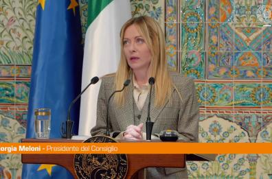 Medio Oriente, Meloni "Dall'Italia sostegno a ogni iniziativa per la stabilit&agrave;"