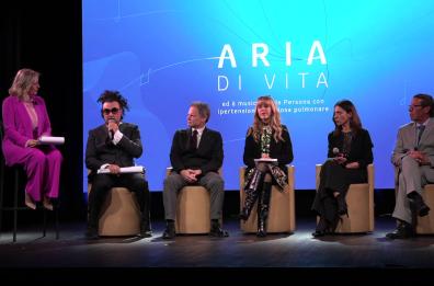 "Aria di vita", una campagna per le persone con ipertensione arteriosa polmonare