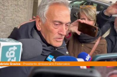 Gravina "Dimissioni scelta convinta e meditata"