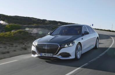 Mercedes-Maybach Classe S, aggiornamento su tecnologia e sistemi digitali