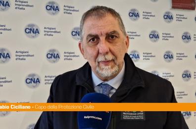 Frana in Molise, Ciciliano "Ripristinata linea ferroviaria e viabilit&agrave; A14"