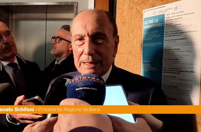 Schifani "Ricandidatura? Non decido da solo, ma i numeri parlano da s&eacute;"