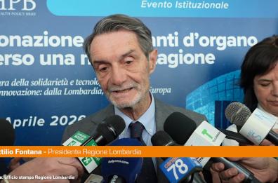 Fontana &ldquo;Sanit&agrave; lombarda eccellenza ma riforma necessaria&rdquo;