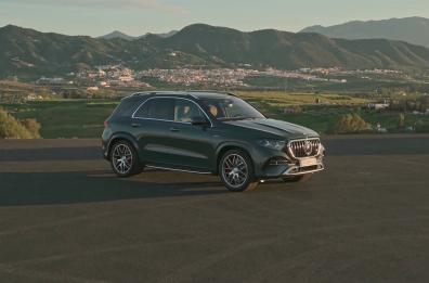 Tecnologia e prestazioni, Mercedes aggiorna la famiglia GLE 53