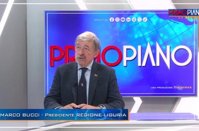 Bucci "Liguria in crescita, la visione strategica sta portando risultati"