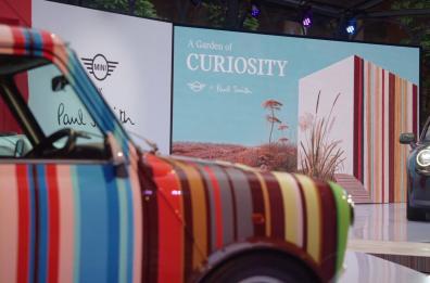 MINI e Paul Smith alla Milano Design Week con un'installazione immersiva