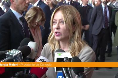 Dl Sicurezza, Meloni "Trasformeremo rilievi in provvedimento ad hoc"