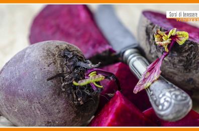 Sorsi di Benessere - Un condimento con ricotta, nocciole e barbabietole