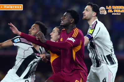 La Barba al Palo - Roma-Juve, il calcio di una volta