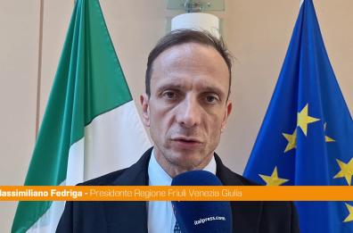 Fedriga "A Washington per i 50 anni del terremoto in Friuli Venezia Giulia"